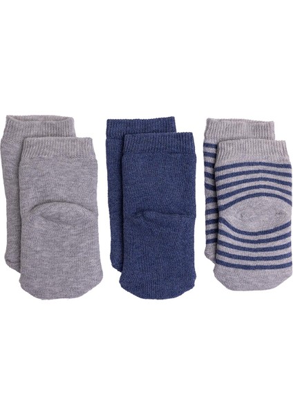 HelloBaby Erkek 3lü Havlu Çorap Erkek Bebek modelleri