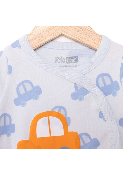 HelloBaby Yenidoğan Erkek Patikli Tulum Erkek Bebek modelleri