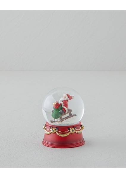 Blume Kar Küresi 9 cm Kırmızı