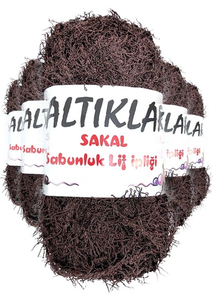 5 Adet Sakal Sabunluk Lif ipliği 93