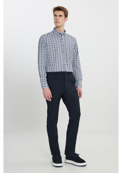 Slim Fit Dar Kesim Beli Bağlamalı Yan Cep Esnek Casual Pantolon fiyatları