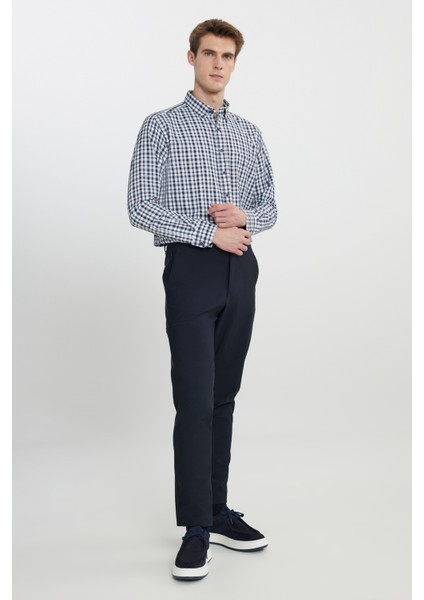 Slim Fit Dar Kesim Beli Bağlamalı Yan Cep Esnek Casual Pantolon modelleri