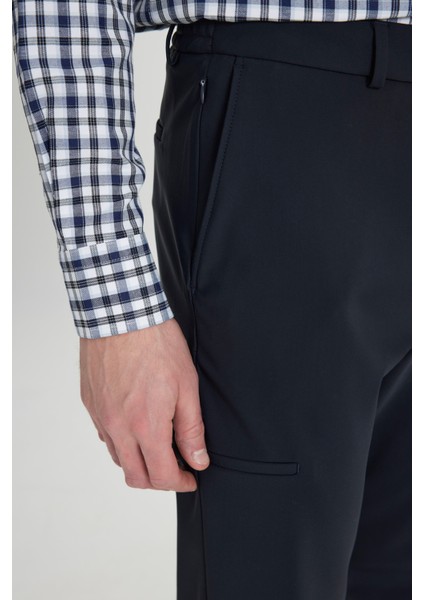 Slim Fit Dar Kesim Beli Bağlamalı Yan Cep Esnek Casual Pantolon fırsatları