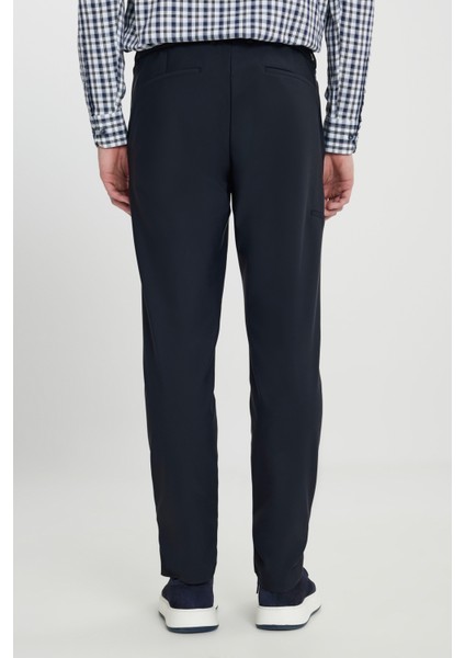 Slim Fit Dar Kesim Beli Bağlamalı Yan Cep Esnek Casual Pantolon indirimleri