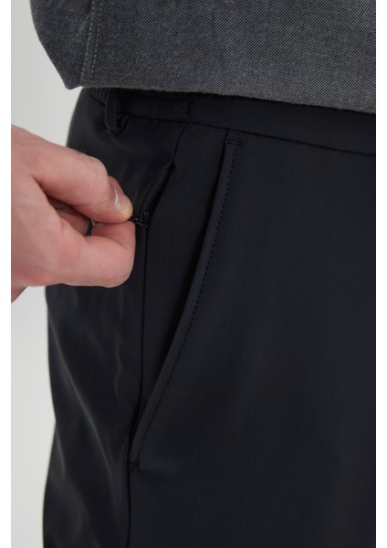 Slim Fit Dar Kesim Beli Bağlamalı Yan Cep Esnek Casual Pantolon fırsatları