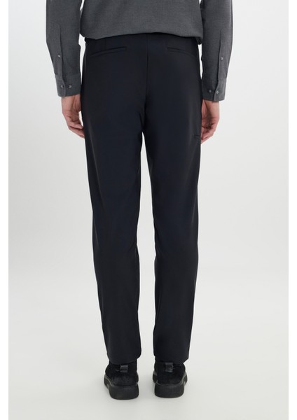 Slim Fit Dar Kesim Beli Bağlamalı Yan Cep Esnek Casual Pantolon indirimleri