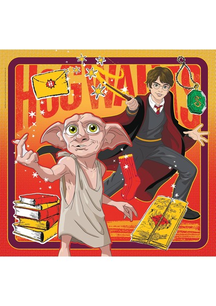 3X48 Super Kolor Harry Potter [puzzle]