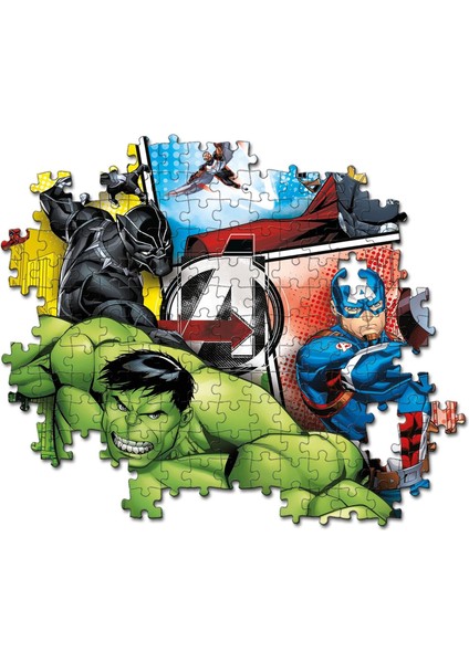 - 104 Parça Puzzle - Avengers - 1