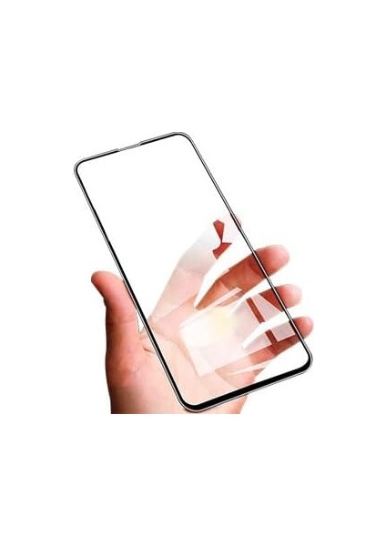 Xiaomi Note 10S Uyumlu 6d Temperli 9h Sertlikte Ekran Koruyucu Cam Tam Kaplama