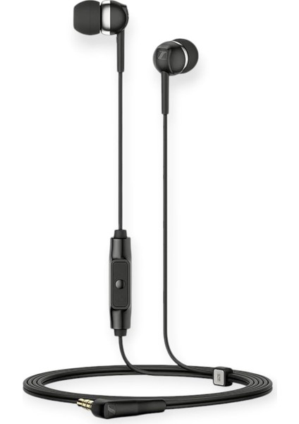 Cx 80S Mikrofonlu Kulak Içi Kulaklık, Kablolu, Siyah