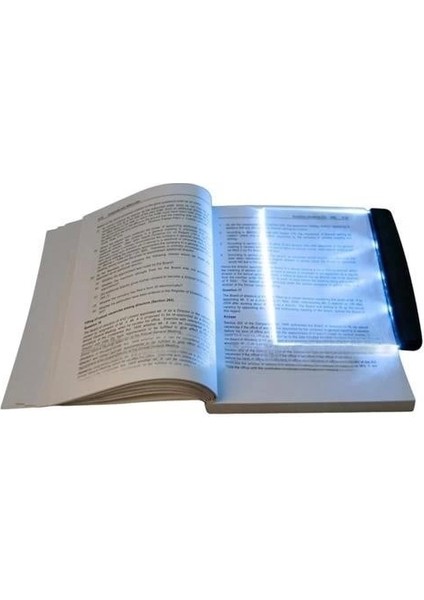 Kitap Arası Okuma Işığı LED Panel Kitap Okuma Lambası