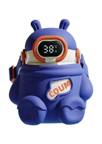 Ayçiçeği Çocuk Su Bardağı Motu Paslanmaz Çelik Termos Bardak Saman Akıllı Su Bardağı (Yurt Dışından)