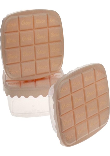 Choco Saklama Kabı 800ml 3lü Sc 4279