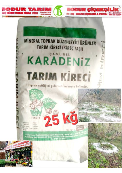 25 Kğ Tarım Kireci Toprak Ph Düzenleyici