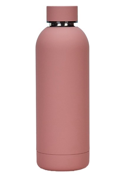Oeın Paslanmaz Çelik Termos Bardak Taşınabilir Spor Su Şişesi Öğrenci Termos Bardak 500 ml (Yurt Dışından)