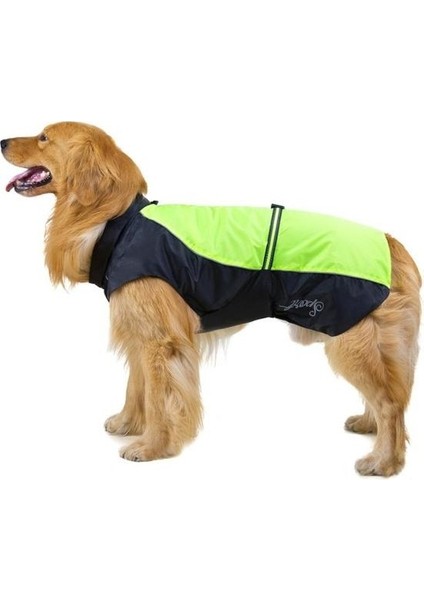 Pet Köpek Yağmurluk Su Geçirmez Ceket (Yurt Dışından)