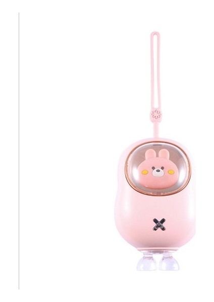 2400MAH USB Şarjlı Elektrikli El Isıtıcısı Pembe (Yurt Dışından)