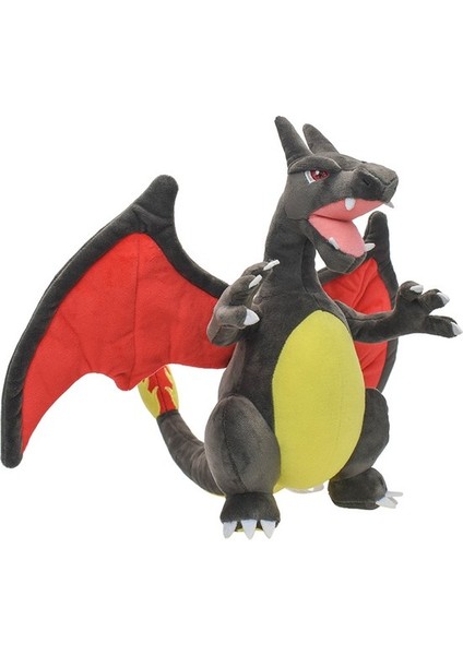 Pokémon Alien Charizard Dark Charizard Evrim Versiyonu Peluş Oyuncaklar (Yurt Dışından)
