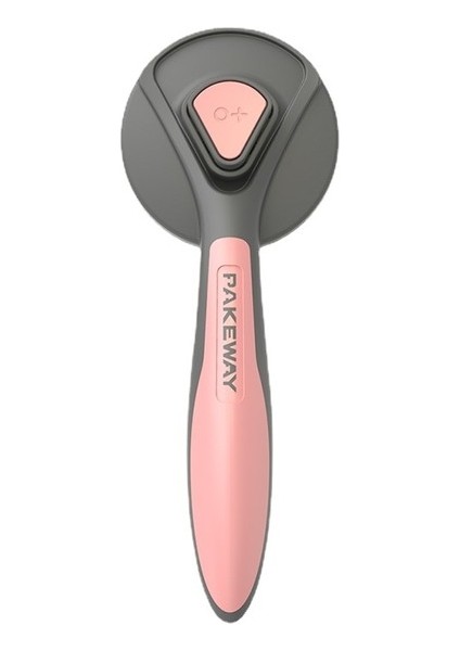 Evcil Hayvanlar Için Tüy Temizleme Fırçası - Pembe (Yurt Dışından)