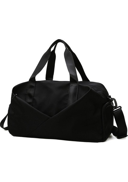 Spor Çantası Büyük Kapasiteli Iş Seyahati Bagaj Çantası Hafif Seyahat Spor Çantası (Yurt Dışından)