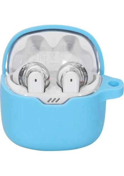 Tune Flex Şok Geçirmez Kılıf Bluetooth Earbuds Protector Anti-Drop Silikon Kılıf (Yurt Dışından)