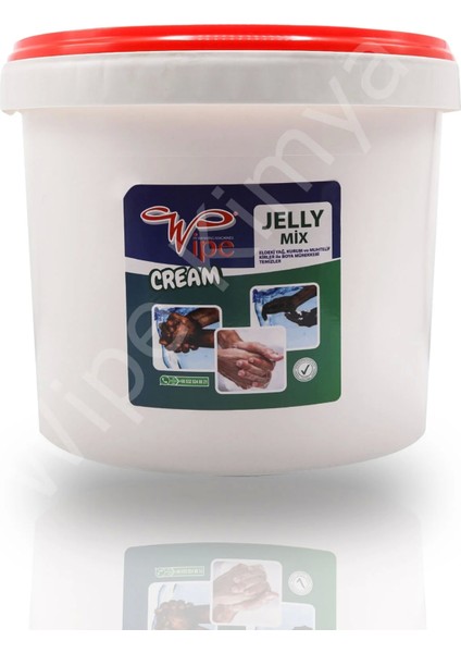 Jelly Mıx El Temizleme Kremi - 15 kg