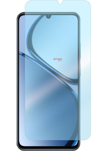 Realme C63 Ekran Koruyucu Nano Şeffaf Esnek 9h Sertlik