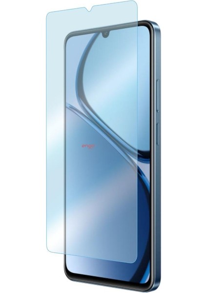 Realme C63 Ekran Koruyucu Nano Şeffaf Esnek 9h Sertlik