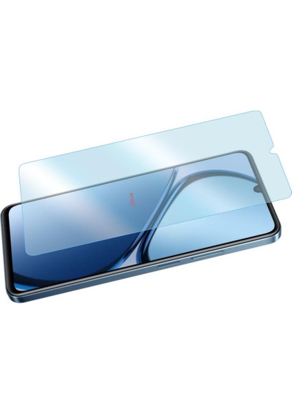 Realme C63 Ekran Koruyucu Nano Şeffaf Esnek 9h Sertlik