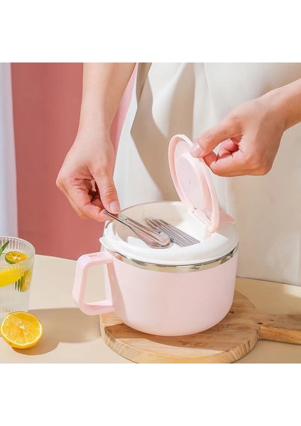 304 Paslanmaz Çelik Anlık Erişte Kasesi Paslanmaz Çelik Öğle Yemeği Kapaklı Kutu (Yurt Dışından) fiyatları