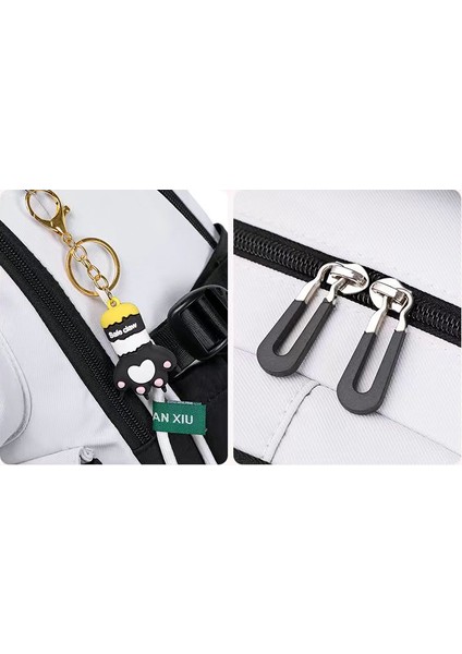 Bayan Üniversite Öğrencisi Lise Öğrencisi Büyük Kapasiteli Moda Kampüs Öğrencisi Omuz Çantası D522 (Yurt Dışından) indirimleri