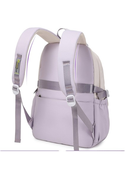 Kız Üniversite Öğrencisi Lise Öğrencisi Moda Okul Çantası Üç Parçalı Set D523 (Yurt Dışından)