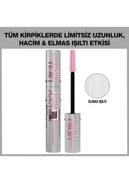 Maybelline New York Space Diamond Elmas Işıltılı Maskara