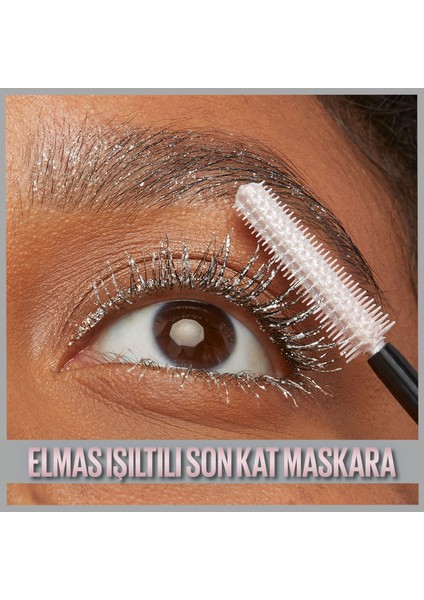 Maybelline New York Space Diamond Elmas Işıltılı Maskara