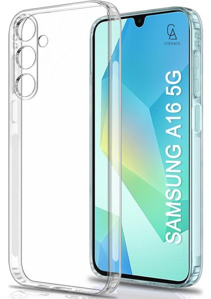 Samsung Galaxy A16 5g ile Uyumlu Telefon Kılıfı ve 5d Tam Kaplayan Cam Ekran Koruyucu