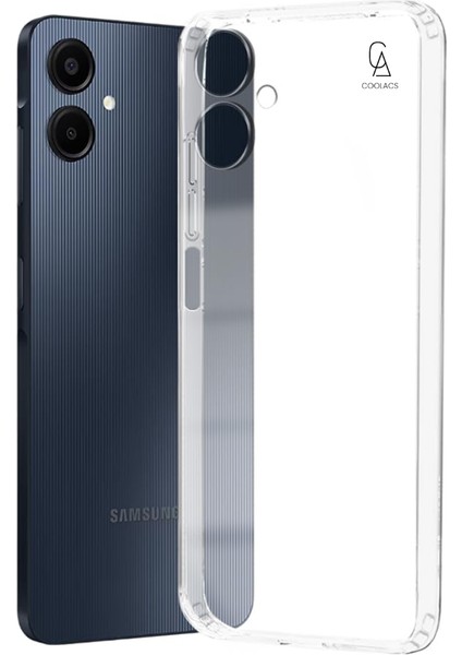 Samsung Galaxy A06 ile Uyumlu Telefon Kılıfı ve 5d Tam Kaplayan Cam Ekran Koruyucu