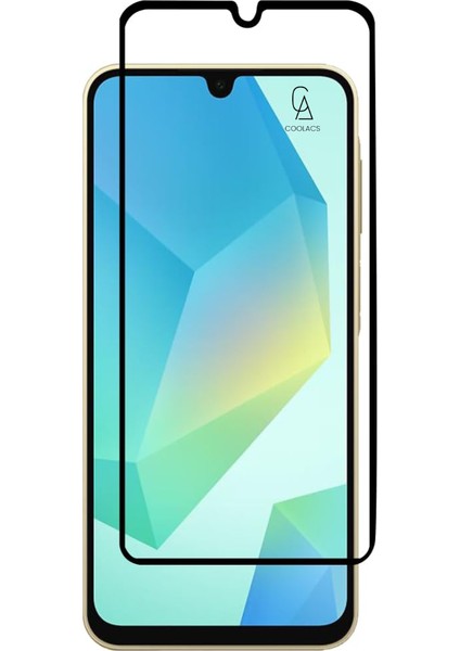 Samsung Galaxy A06 ile Uyumlu Telefon Kılıfı ve 5d Tam Kaplayan Cam Ekran Koruyucu