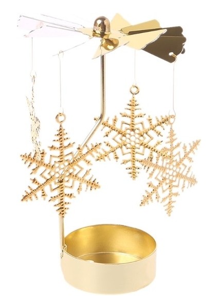 Dönen Mumluk - Altın (Yurt Dışından)