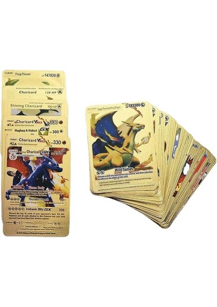 Pokémon English Gold Flash Kart Seti (Yurt Dışından)