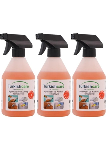 Çok Amaçlı Leke Çıkarıcı Sprey 3 x 500 ml 3'lü Set