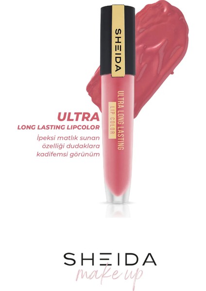 Ultra Long Lastıng Lıpcolor (Likit Ruj) No:04 fiyatları