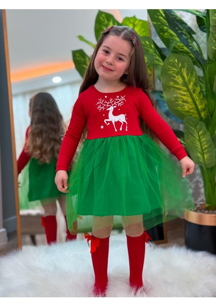 Tütülü Yılbaşı Elbise modelleri