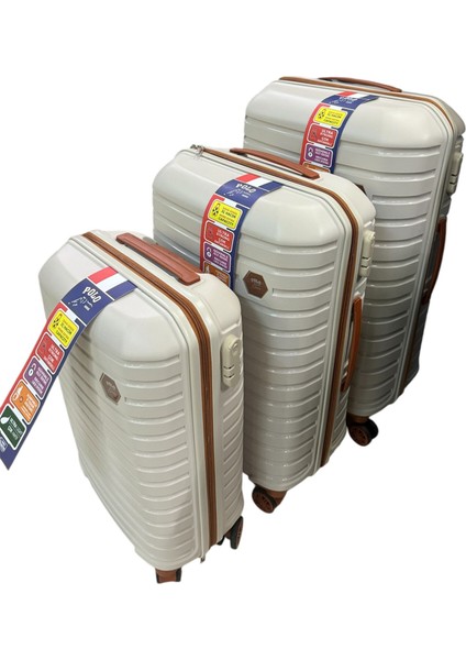 Legend Model Polypropilen 3'lü Bavul Set fiyatları