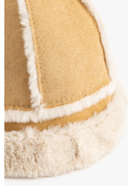 Suni Kürklü Kışlık Şapka modelleri