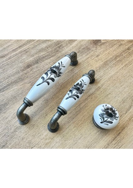 Porselen Mobilya Çekmece Vestiyer Mutfak Dolap Kulbu