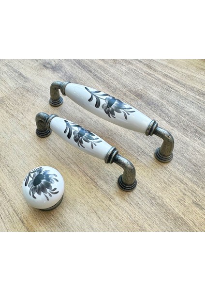 Porselen Mobilya Çekmece Vestiyer Mutfak Dolap Kulbu fiyatları