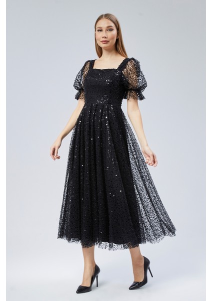 Kalp Yaka Inci Boncuklu Abiye Elbise indirimleri