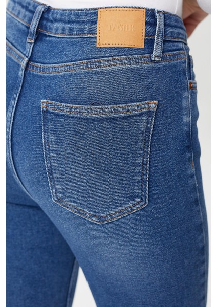 Kadın Pantolon Mila 9444-05 Middle Blue