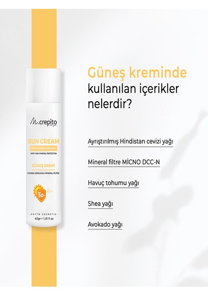 Yeni Nesil Mineral Filtreli Güneşten Korunma Seti