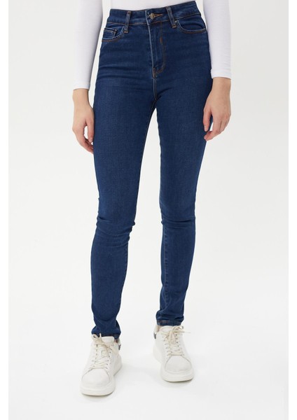 Kadın Pantolon Selin 9412-01 Blue